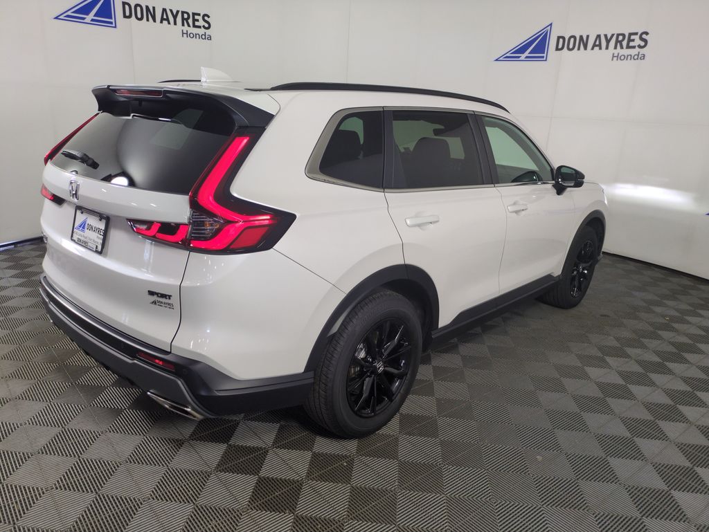 Used 2025 Honda CR-V Hybrid Sport-L For Sale in Fort Wayne, IN