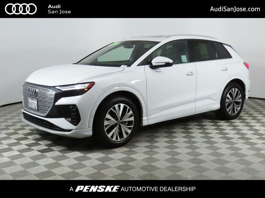 Thumbnail: 2023 Audi Q4 e-tron - 1