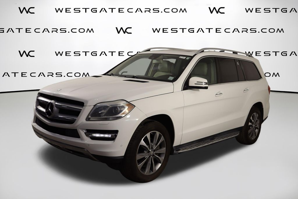 Polar White 2014 Mercedes-Benz GL-Class SUV / Crossover All-Wheel Drive 7-Speed Automatic