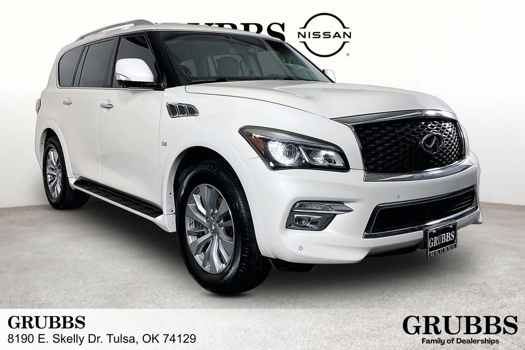 2017 INFINITI QX80 RWD