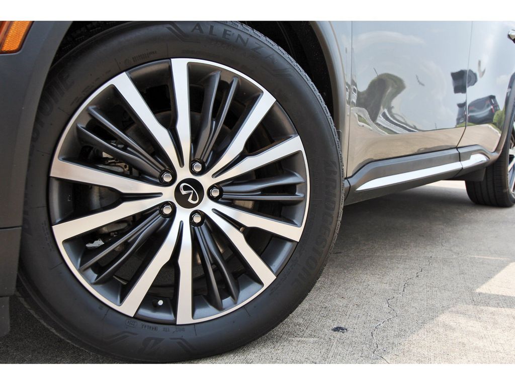 2022 INFINITI QX60 Sensory Gray at Shottenkirk Kia Fort Bend