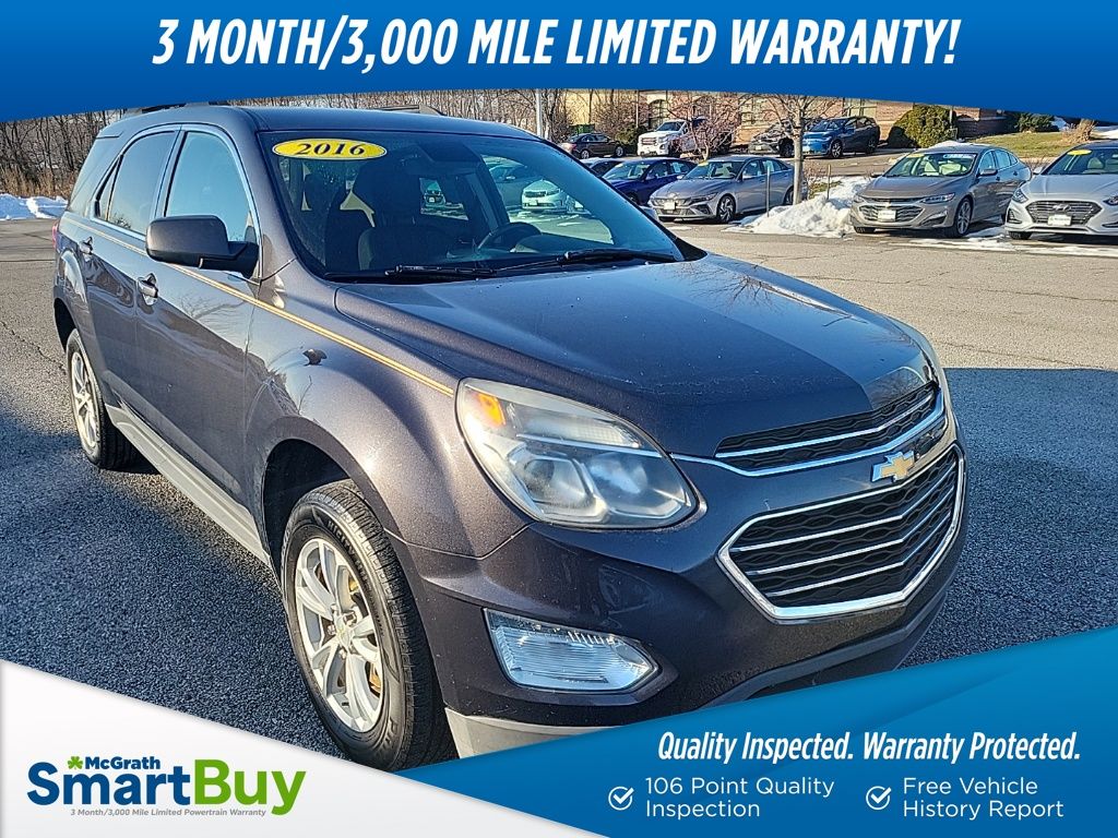2016 Chevrolet Equinox LT FWD