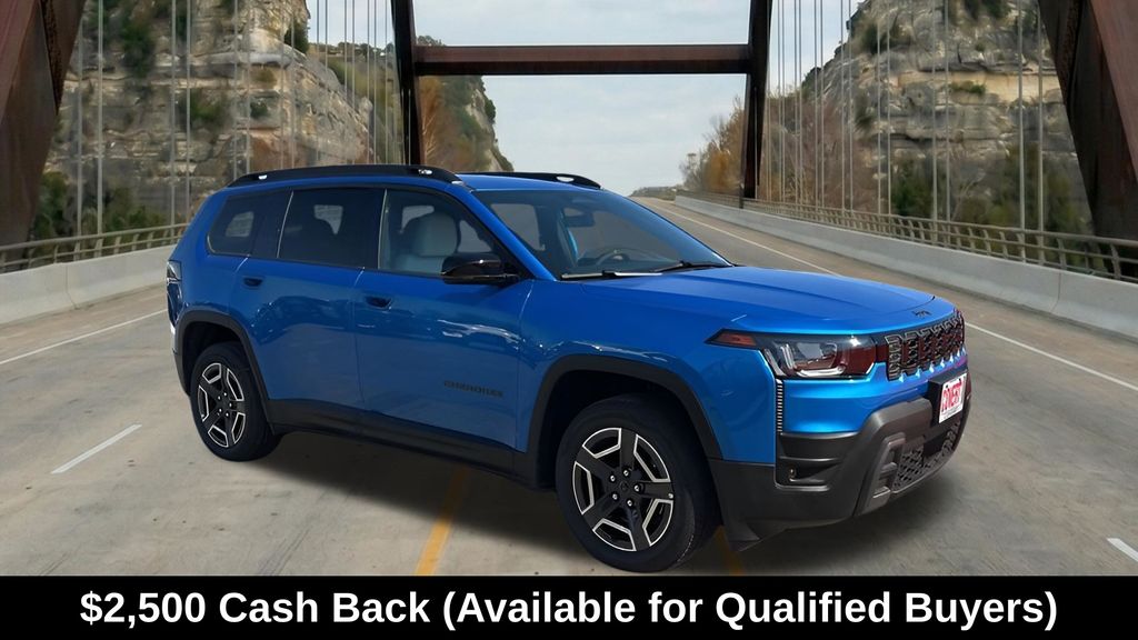 2026 Jeep Cherokee Limited