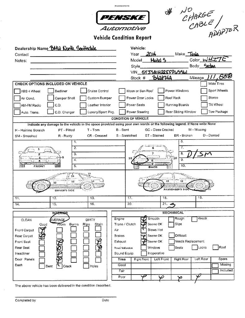 2014 Tesla Model S P85D 21