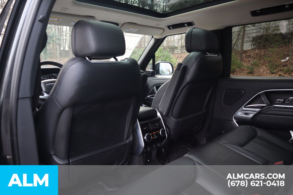 Used 2025 Gray Land Rover SE image 20
