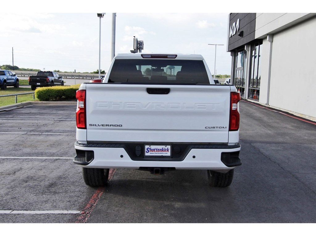 2022 Chevrolet Silverado 1500 LTD Custom White at Classic Elite Chevrolet Hwy 6