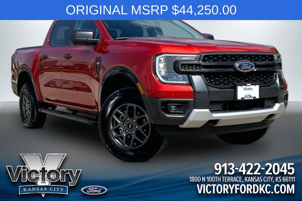 2024 Ford Ranger XLT SuperCrew 4WD