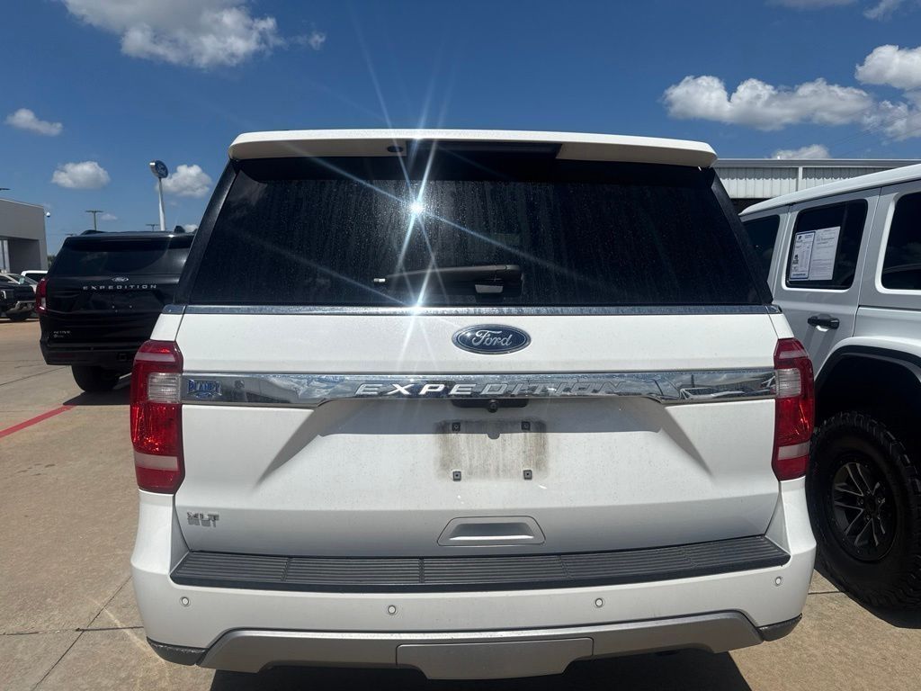 2020 Ford Expedition XLT White at Wharton Ford
