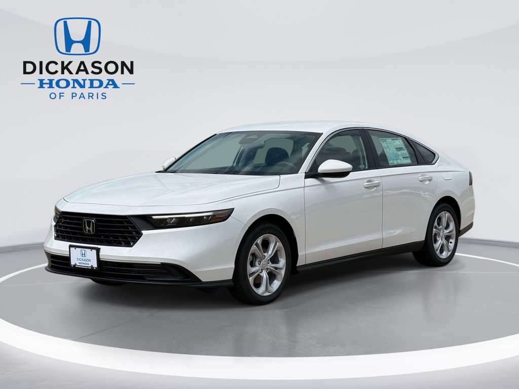 Gray (Platinum) 2026 Honda Accord LX FWD Sedan Front-Wheel Drive Continuously Variable Transmission