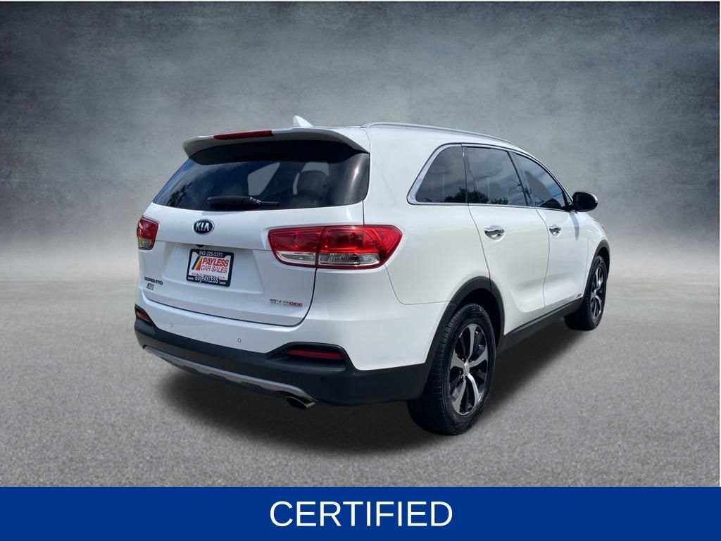2017 Kia Sorento EX - 5