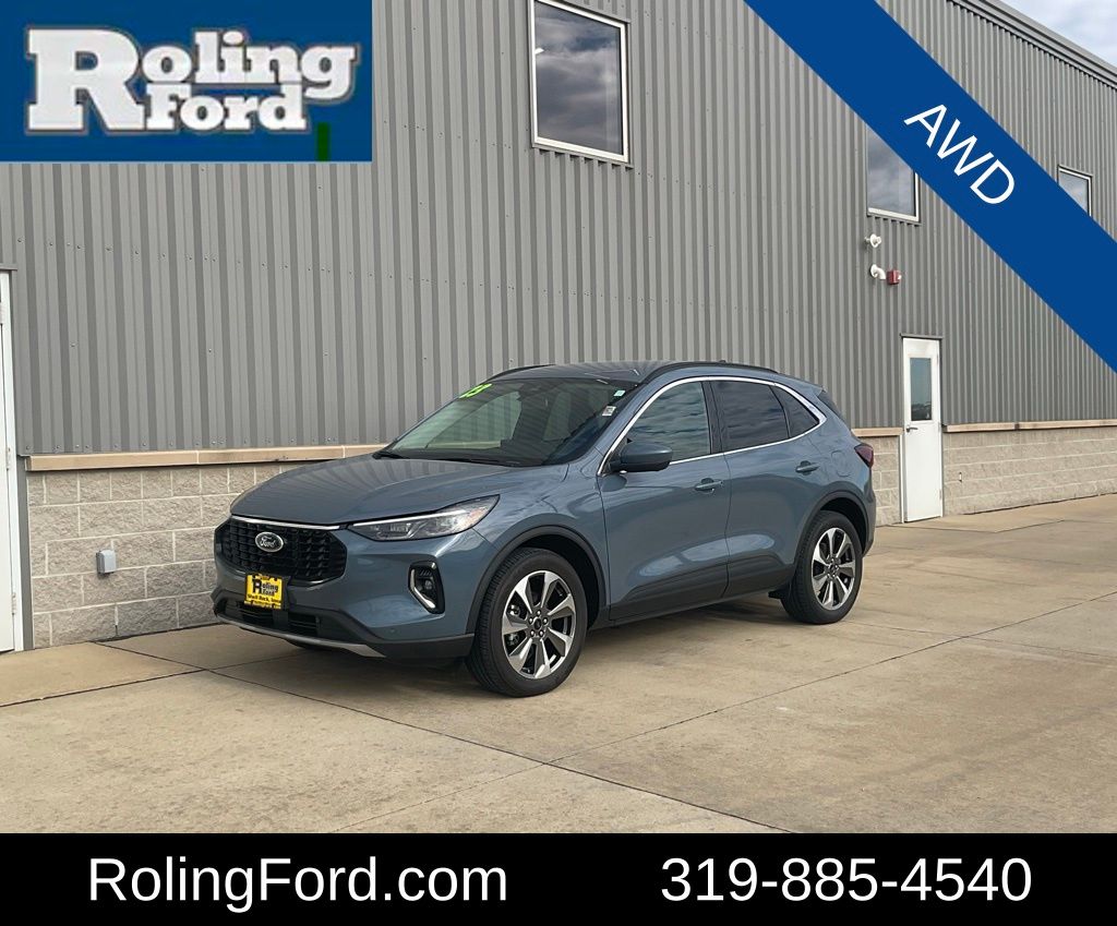 2023 Ford Escape Hybrid Platinum AWD
