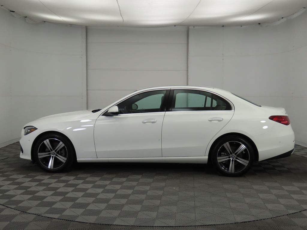 2025 Mercedes-Benz C-Class C 300 8