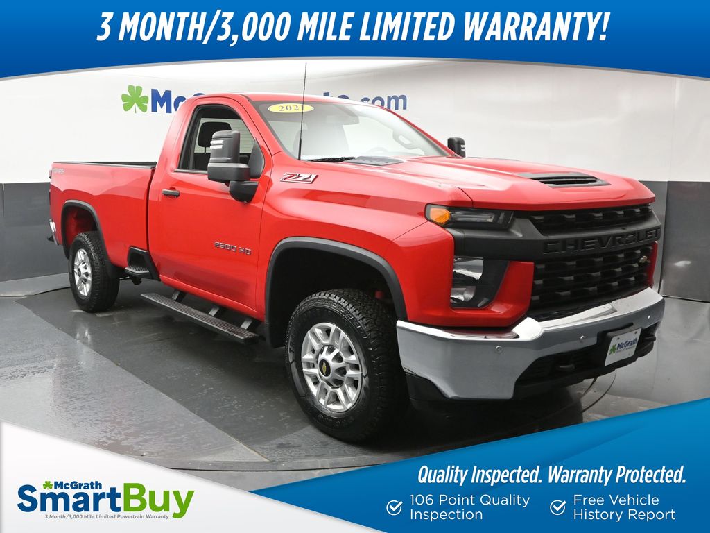 2021 Chevrolet Silverado 2500HD Work Truck LB 4WD