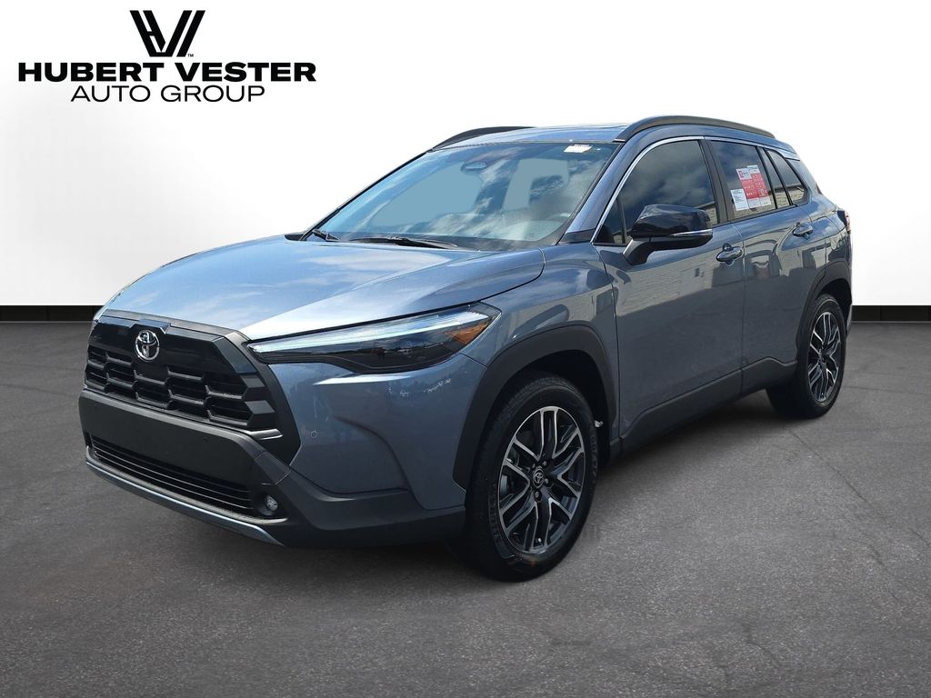 New 2026 Toyota Corolla Cross SUV