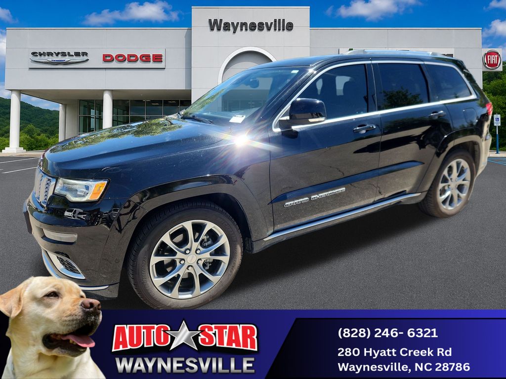 2020 Jeep Grand Cherokee Summit