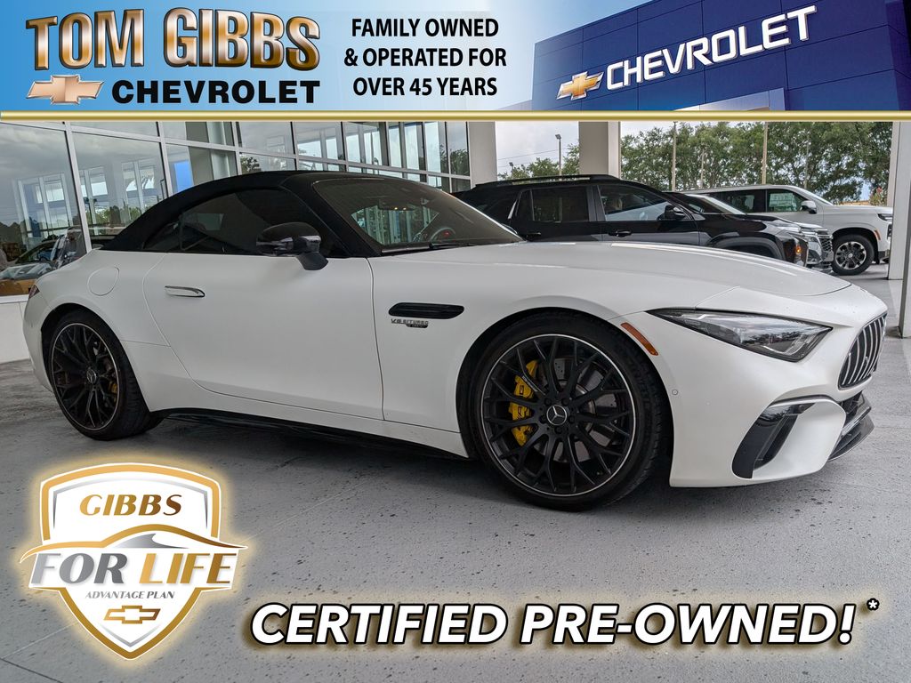 2022 Mercedes-Benz SL-Class AMG SL 63 4MATIC