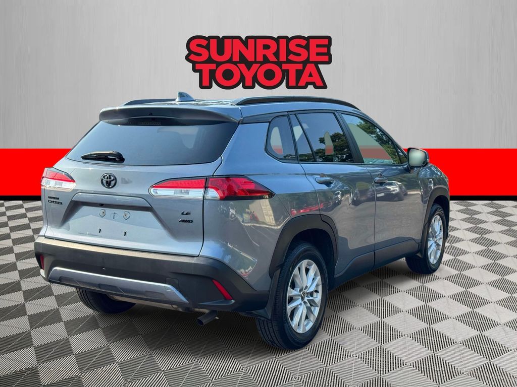 Used 2022 Toyota Corolla Cross SUV