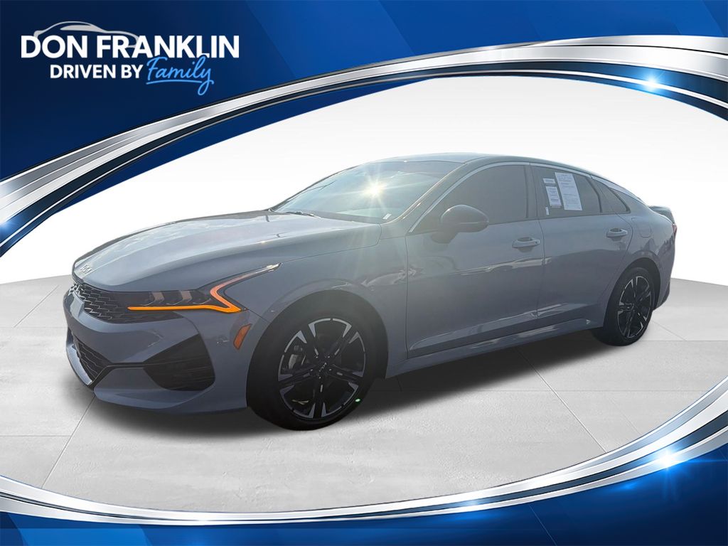  2023 Kia K5 GT-Line FWD   