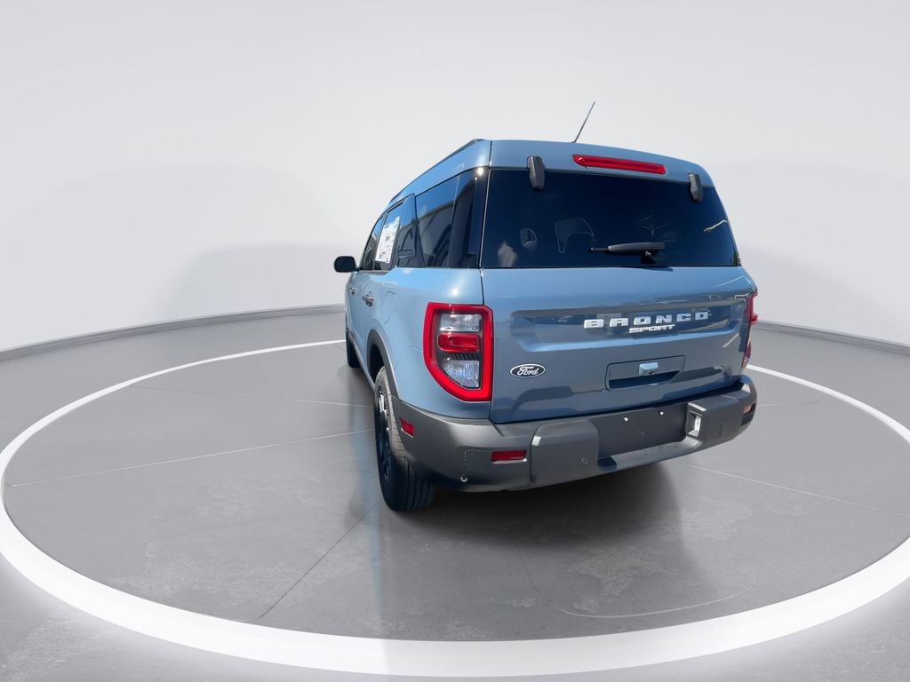 New 2026 Azure Gray Metallic Tri-Coat Ford Big Bend® image 7