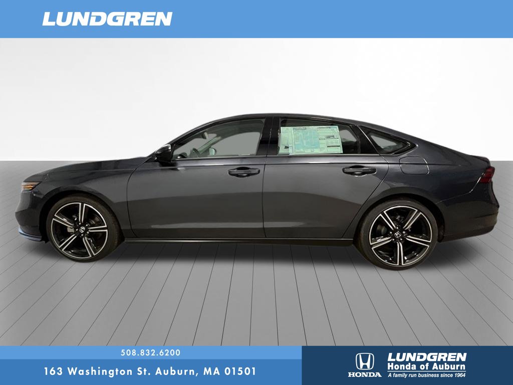 New 2026 Honda Accord Sedan Sedan