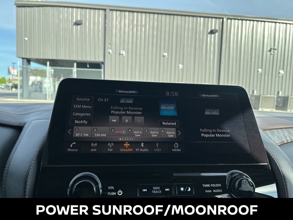 2024 Nissan Armada Platinum Red at Lugoff Nissan