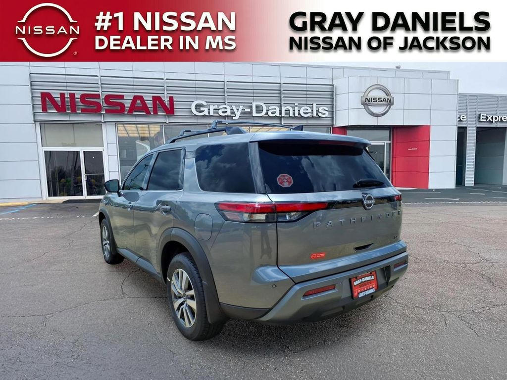 New 2026 Nissan Pathfinder SUV