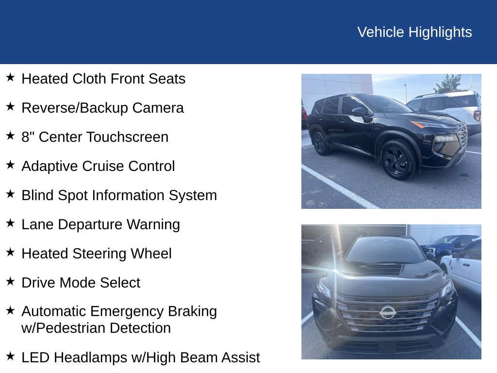 2026 Nissan Rogue SV