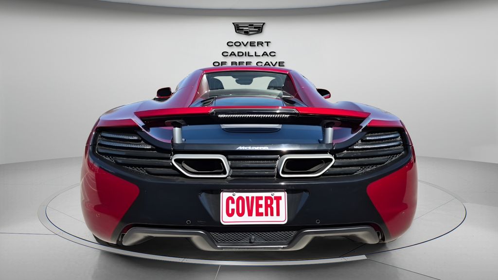 Used Car 2013 Mclaren Mp4-12c  Base For Sale Under $120,000 In Austin, Texas