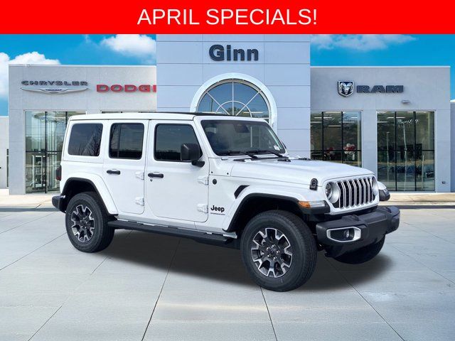 2026 Jeep Wrangler Sahara