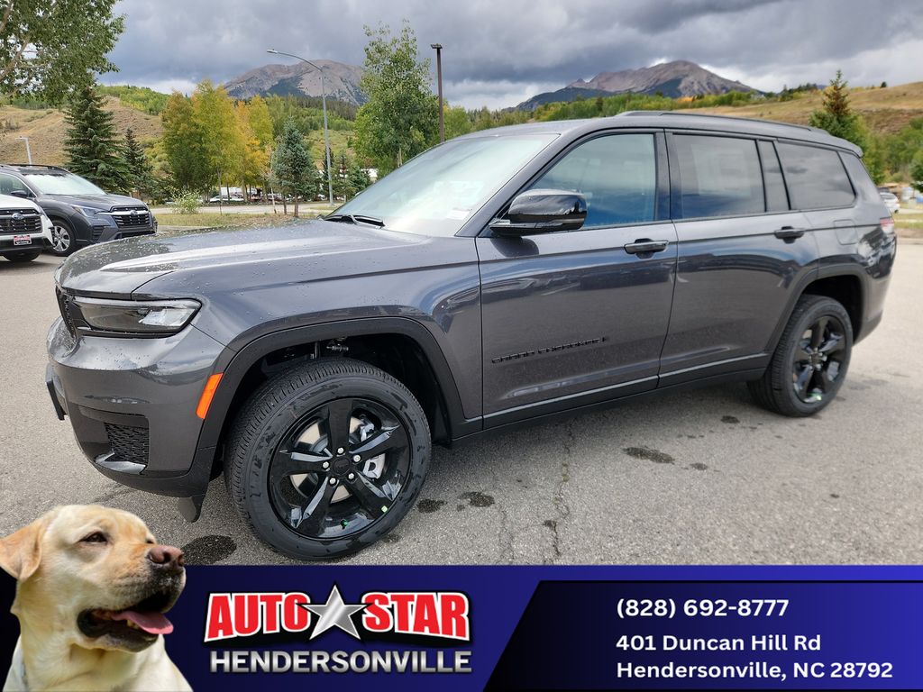 2025 Jeep Grand Cherokee L Altitude