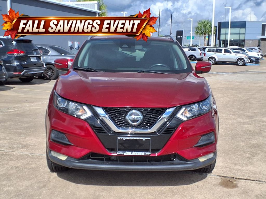 2022 Nissan Rogue Sport SV Red at Classic Elite Chevrolet Sugar Land