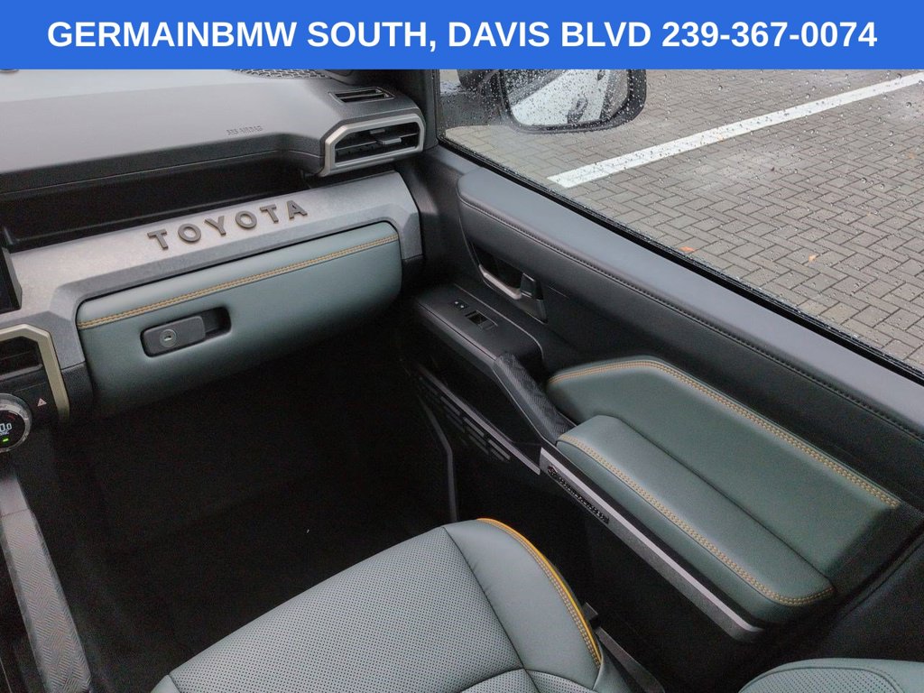 Used 2025 White Toyota Trailhunter image 19