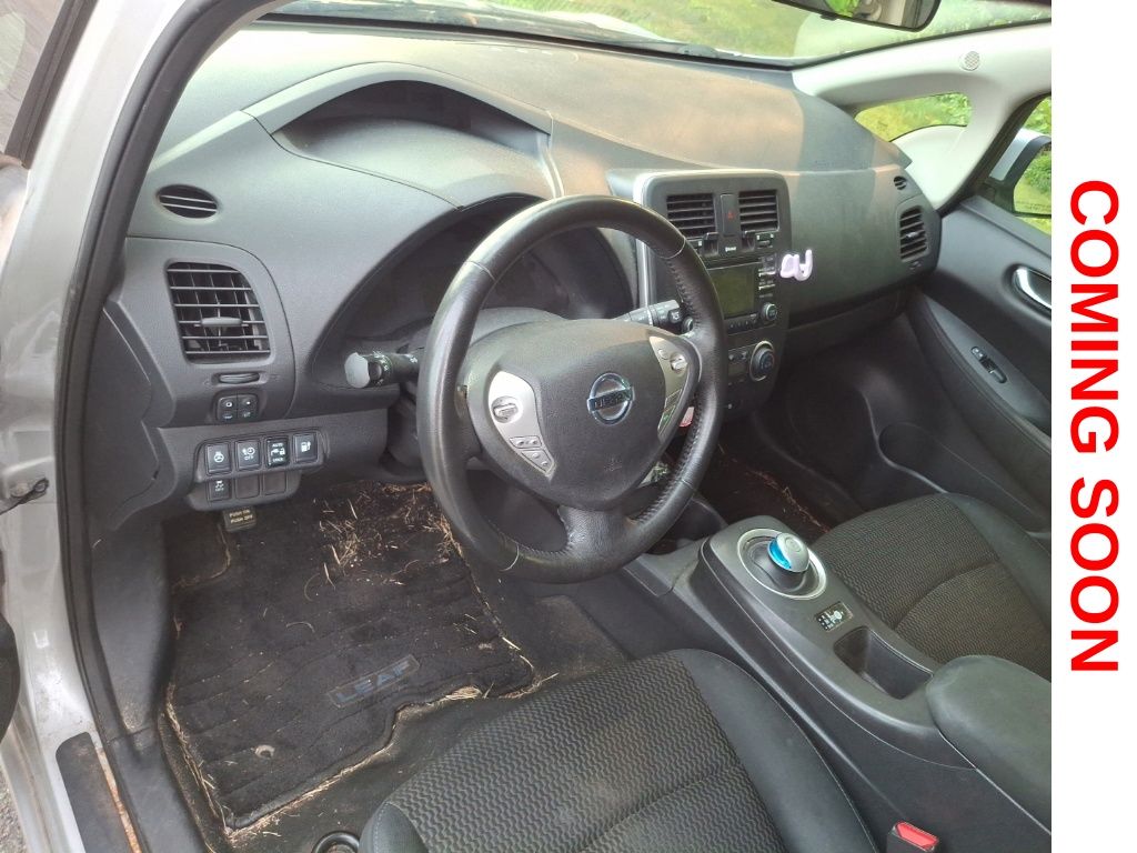 Used 2015 Nissan Leaf Hatchback