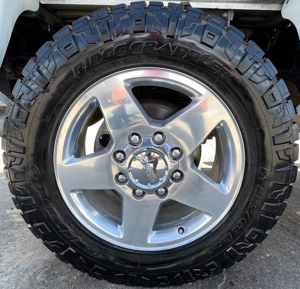 2014 GMC Sierra 2500HD Denali White at Classic Chevrolet Galveston