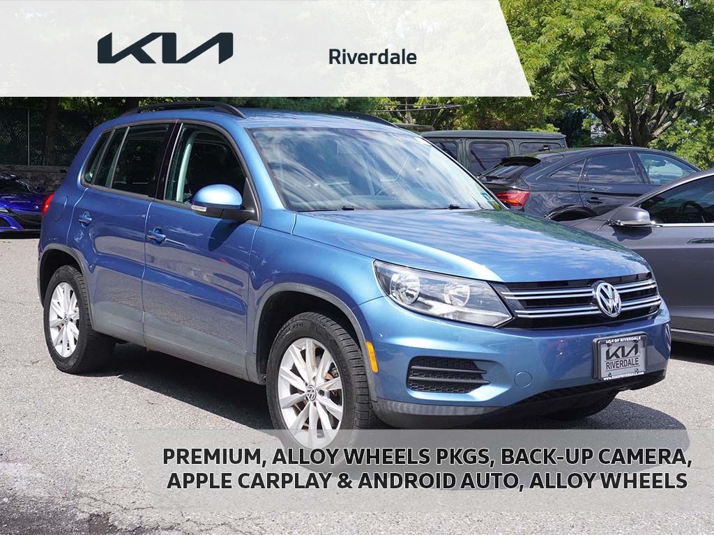 2018 Volkswagen Tiguan Limited 2.0T