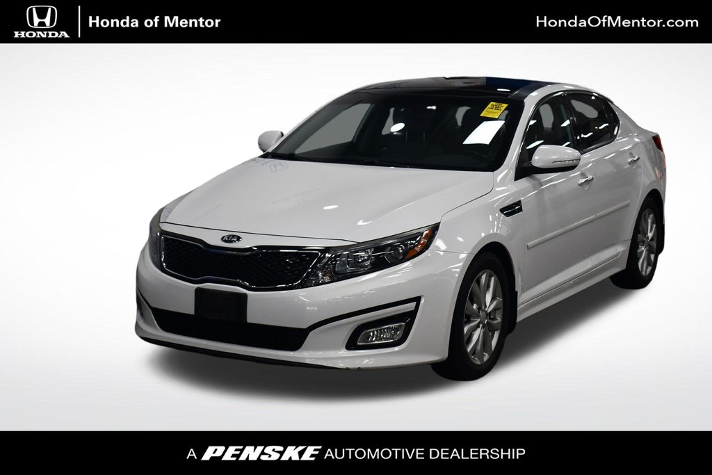 2015 Kia Optima EX -
                  Mentor, OH
