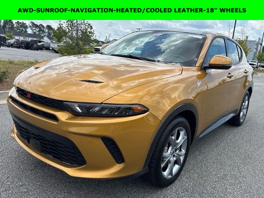 Acapulco Gold 2024 Dodge Hornet R/T Plus AWD SUV / Crossover All-Wheel Drive 6-Speed Automatic