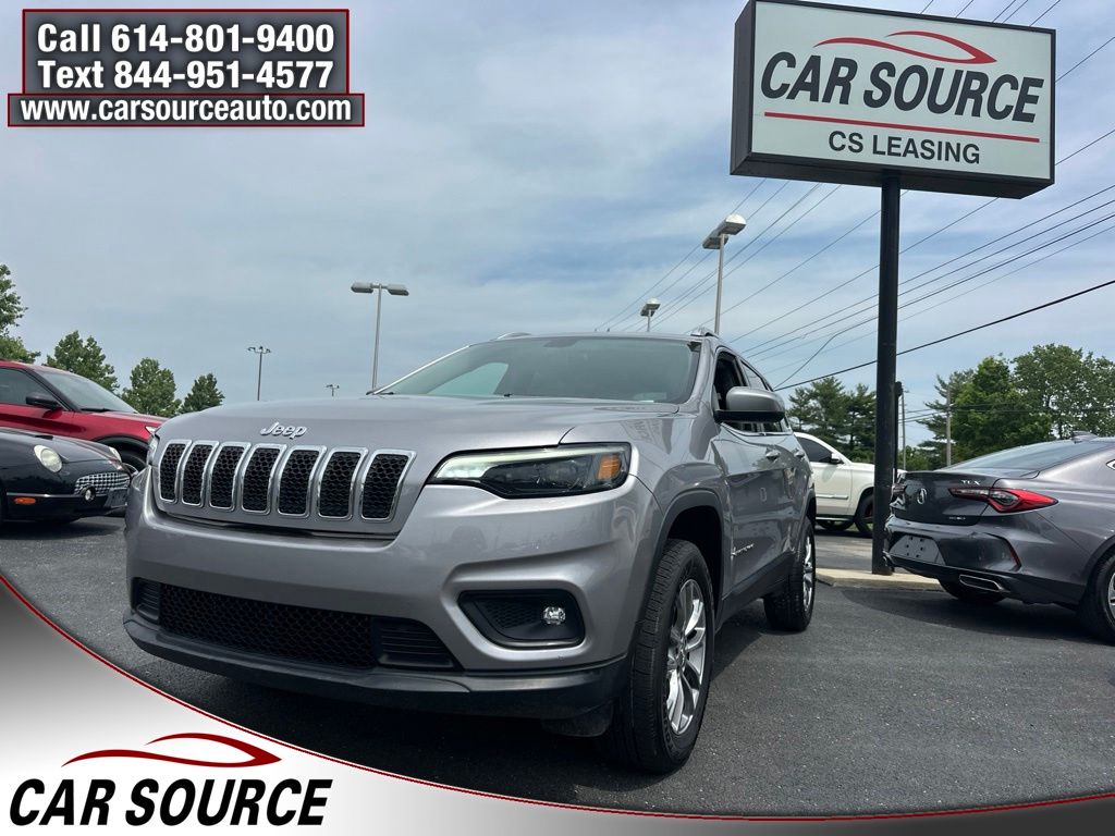 2019 Jeep Cherokee