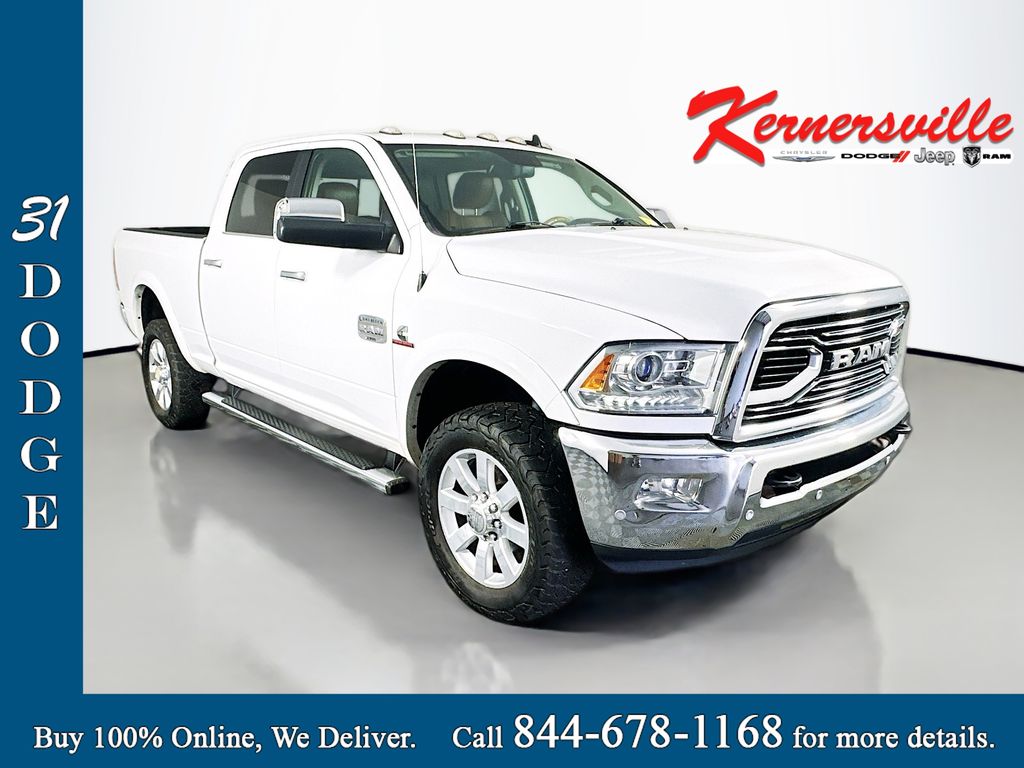 2018 RAM 2500 Laramie Longhorn Crew Cab 4WD