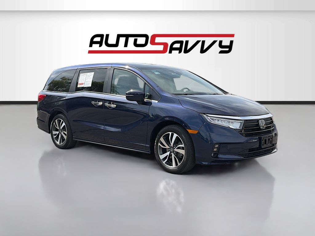 2024 Honda Odyssey Touring's photo