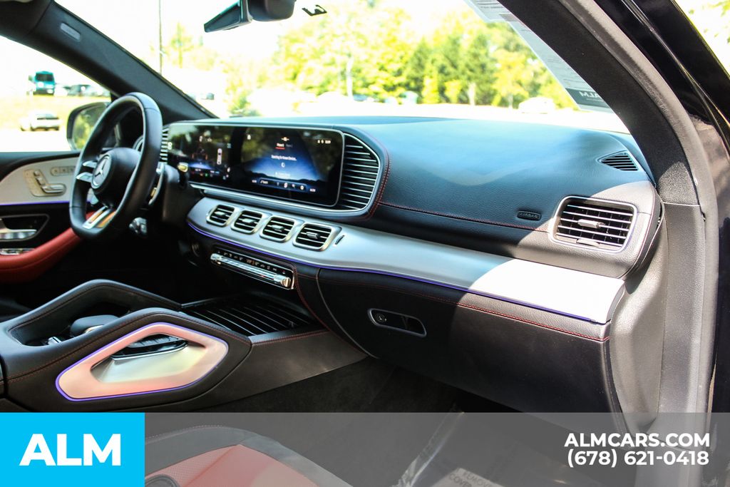 Used 2024 Black Mercedes-Benz GLE 53 AMG® image 23