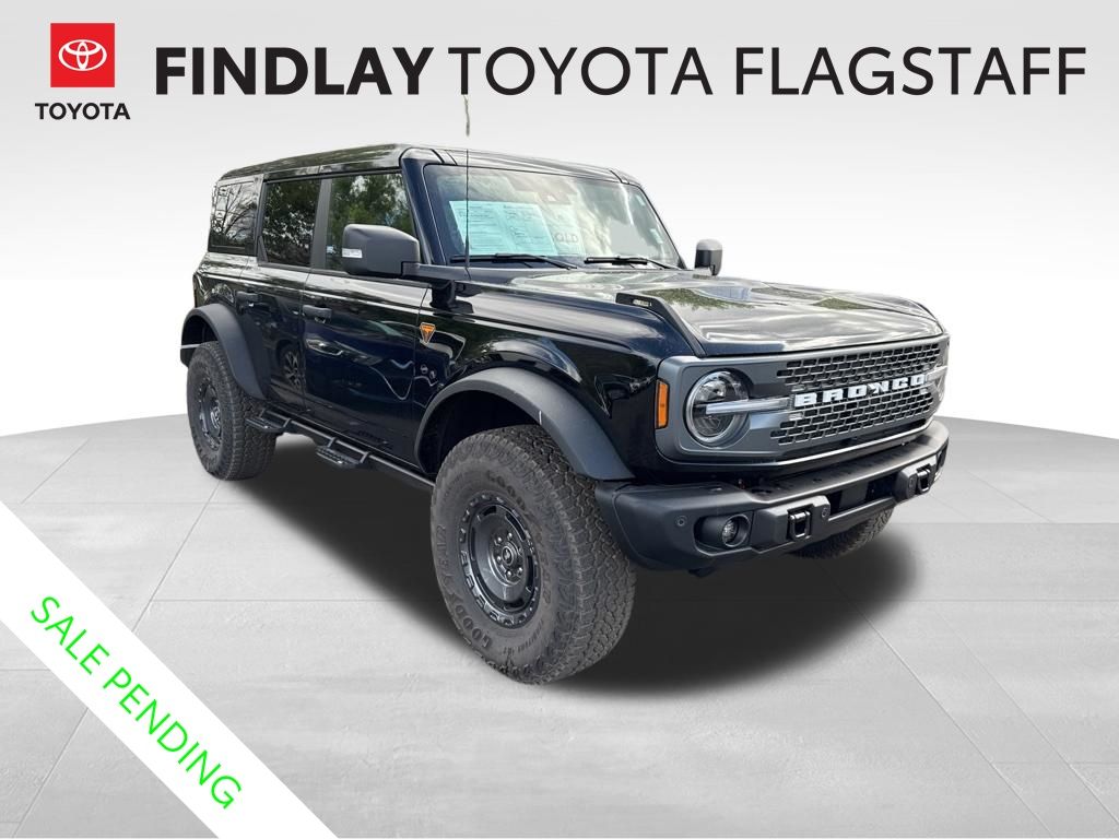 2025 Ford Bronco Badlands 4-Door 4WD