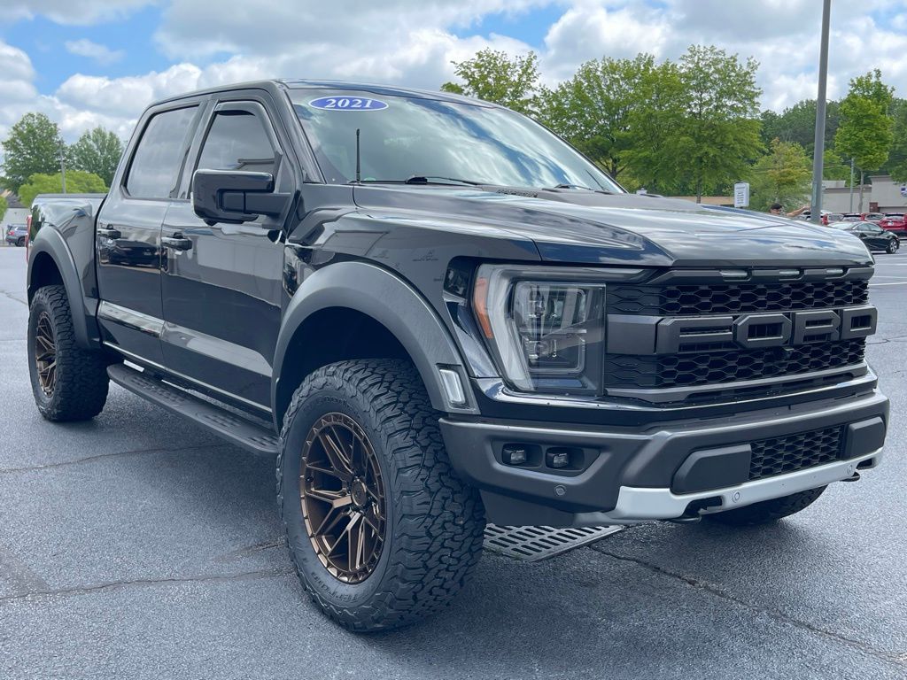 2021 Ford F-150 Raptor 7