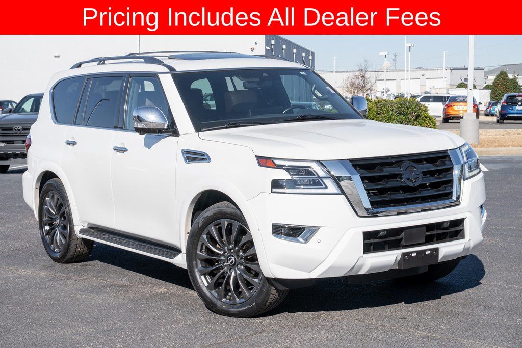 2023 Nissan Armada