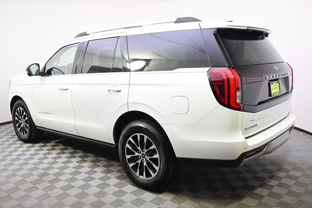 Used 2025 White Ford Platinum image 3