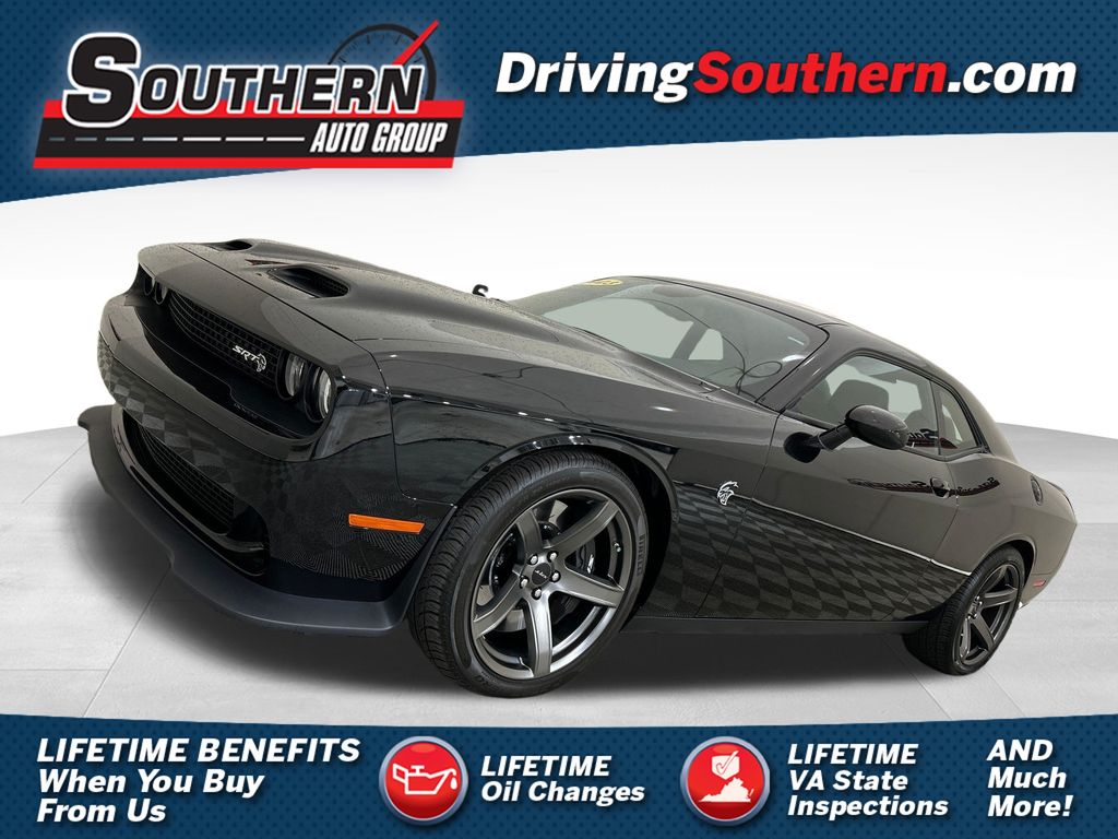 2023 Dodge Challenger SRT Hellcat Jailbreak