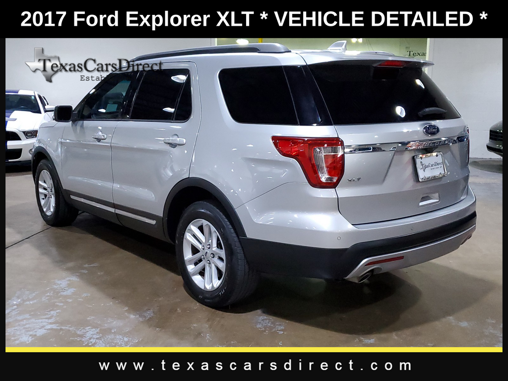 2017 Ford Explorer XLT 13