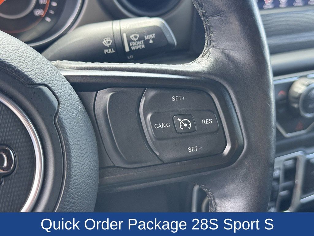 2018 Jeep Wrangler Unlimited Sport S 4x4