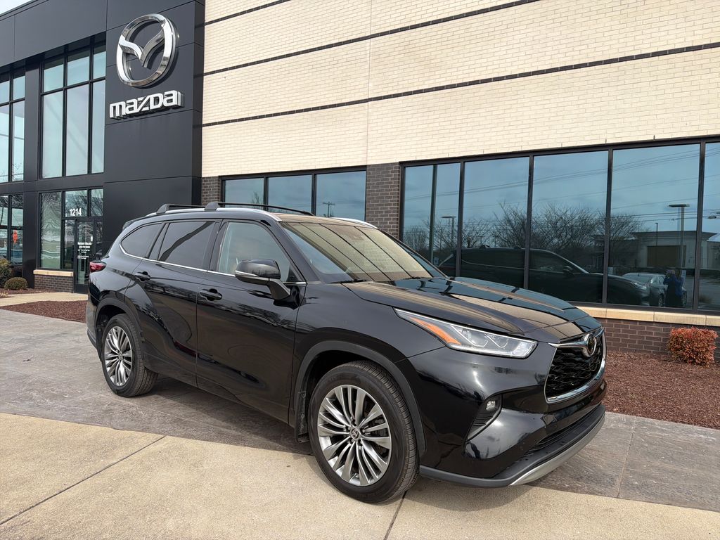 2021 Toyota Highlander Platinum AWD