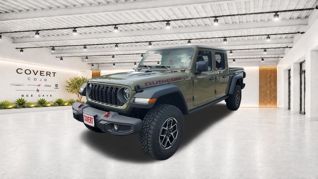 New Car 2025 Jeep Gladiator  Rubicon For Sale Under $50,000 In Austin, Texas